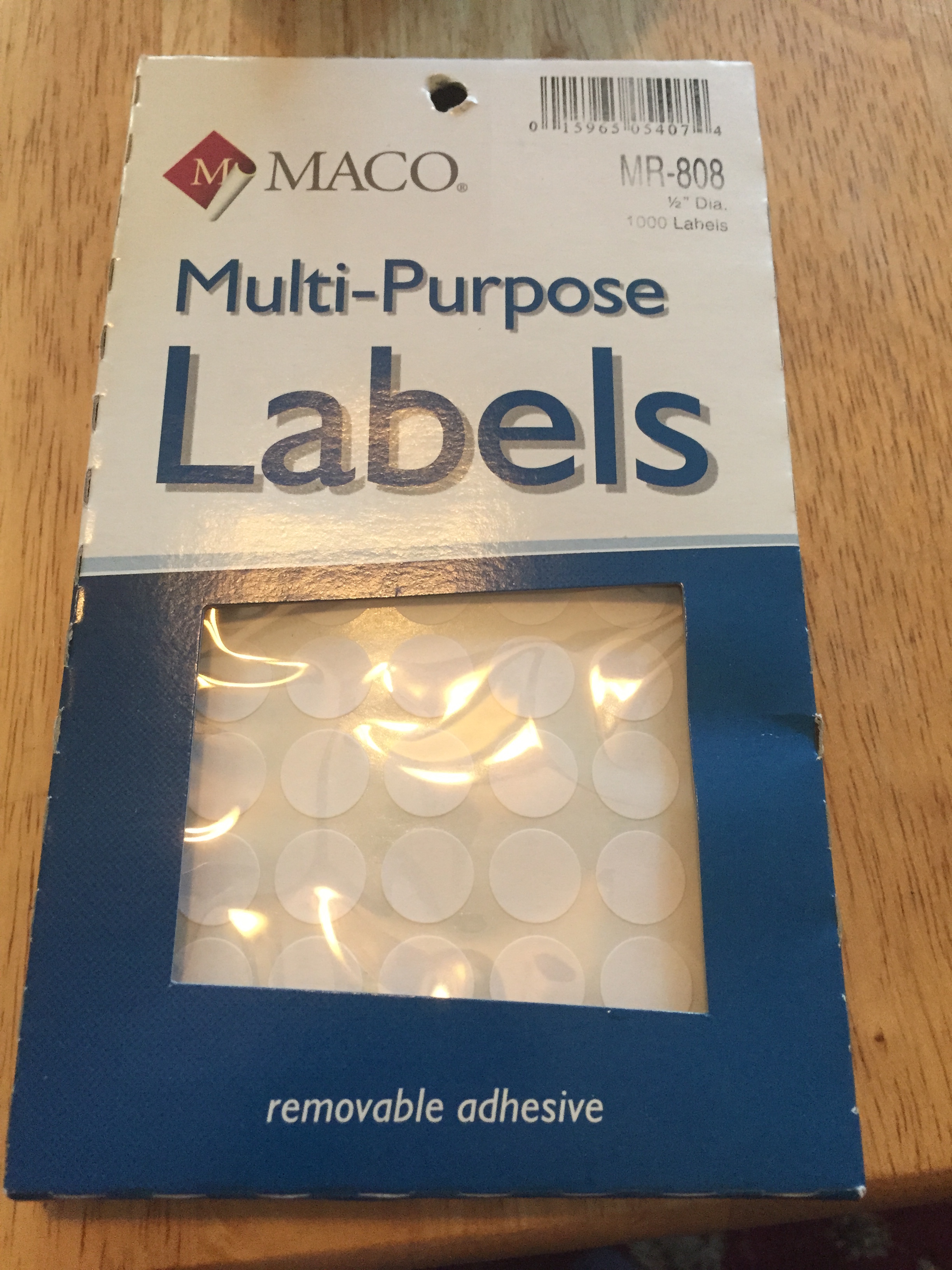 Quick Tip: Labels for Unlabeled Markers