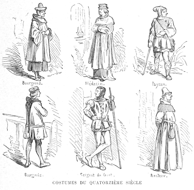 14th Century Clothing