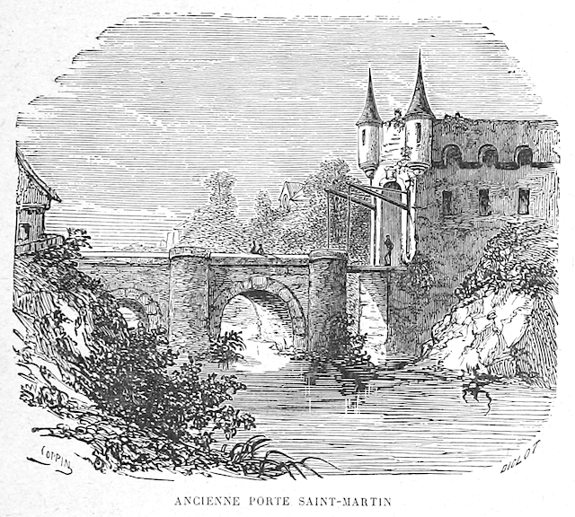 Ancienne Porte Saint-Martin